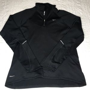 Nike Womens Black pullover Size L
